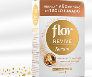 Prueba el serum Flor Revive ????