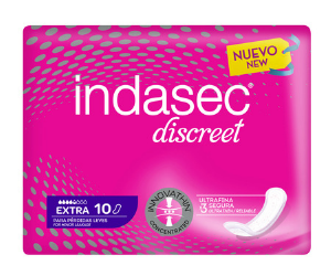 ¡Recibe tu muestra Indasec GRATIS!