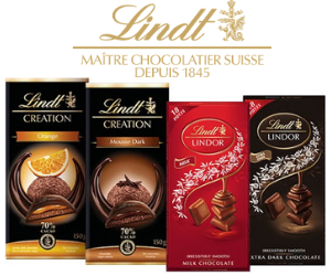 Come tu tableta Lindt GRATIS ????