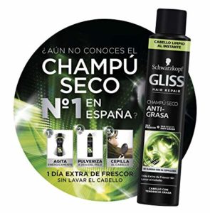 Obten tu champú en seco GRATIS