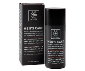 Obtén tu muestra men\'s care Apivita