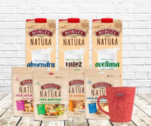 Gana un lote de Primavera Borges Natura