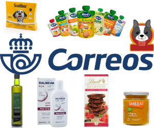 Recibe muestras GRATIS periódicamente a casa