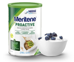Obtén tu reembolso Meritene Proactive