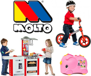 Molto regala jugetes GRATIS