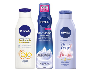 Recibe tus productos de belleza Nivea ????