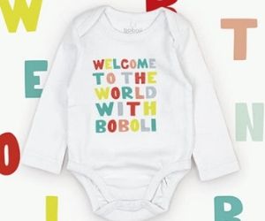 Body Bóboli gratis para bebés de 0 a 3 meses