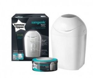 Prueba gratis el contenedor de pañales SangenicTec de TOMMEE TIPPEE