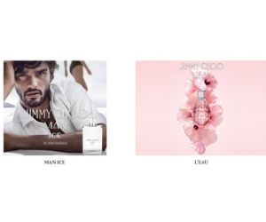Obtén gratis el Dúo de muestras de fragancias Jimmy Choo