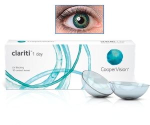 Prueba 5 Días Gratis* y las Lentillas CooperVision Clariti 1 Day