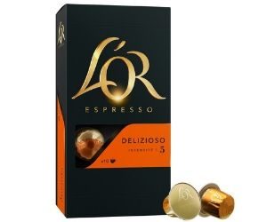 Obtén una muestra gratis de L\'Or café
