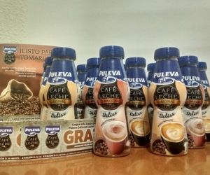 Consigue tu muestra gratis de un café fresquito PULEVA