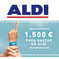 Sorteo de 1.500€ para gastar en ALDI