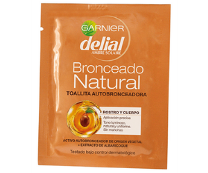Muestras GRATIS de auto bronceador GARNIER
