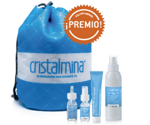 Gana el producto Cristalmina