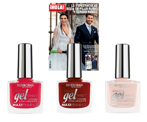 Consigue tu laca de uñas DEBORAH MILANO