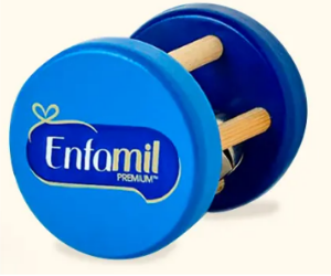 Consigue un sonajero GRATIS de Enfamil