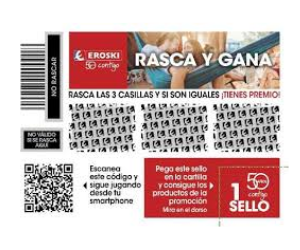 ¡Participa en la promoción EROSKI!