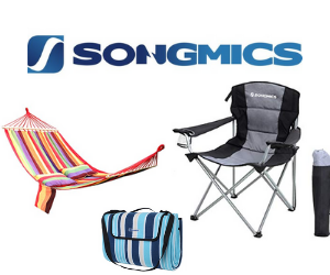 Gana tu premio Aire Libre con Songmics