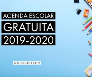 Agenda escolar gratuita