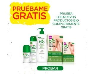 Prueba gratis Byly, Taky y Eudermin Bio