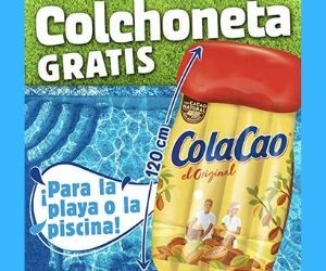 CONSIGUE DE REGALO LA COLCHONETA DE COLACAO ¡HAY MÁS DE MEDIO MILLÓN!