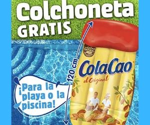 CONSIGUE DE REGALO LA COLCHONETA DE COLACAO ¡HAY MÁS DE MEDIO MILLÓN!