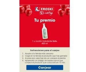 800.000 PREMIOS DIRECTOS EN EL RASCA Y GANA DE EROSKI