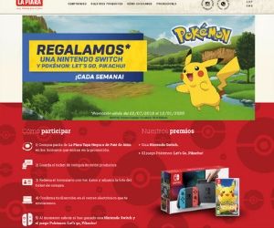 LA PIARA SORTEA 26 NINTENDO SWITCH CON UN JUEGO DE POKEMON