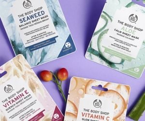 Sé una de las 2.000 personas que recibirá las MASCARILLAS 100% BIODEGRADABLES DE THE BODY SHOP