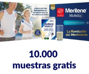 10.000 MUESTRAS GRATIS DE MERITENE MOBILIS A DOMICILIO