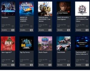 Consigue Juegos Gratis para Play Station