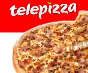 Aprovecha Ofertas y Descuentos Telepizza