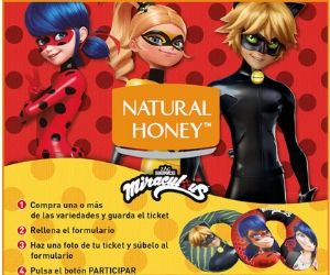 NATURAL HONEY SORTEA 1.000 COJINES CERVICALES
