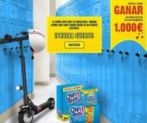 CHIPS AHOY SORTEA 10 PATINETES ELÉCTRICOS VALORADOS EN 1.000€