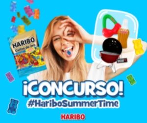 GANA CIENTOS DE PREMIOS CON EL CONCURSO DE HARIBO