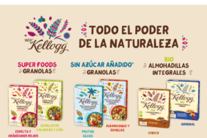 Cereales WK Kellog