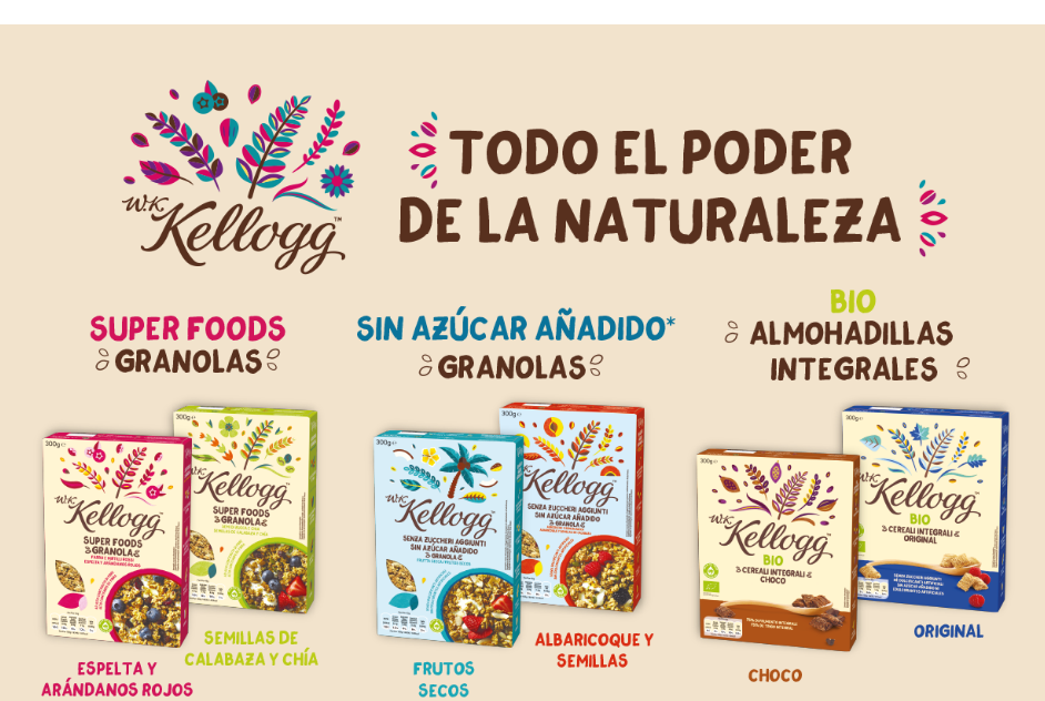 Cereales WK Kellog