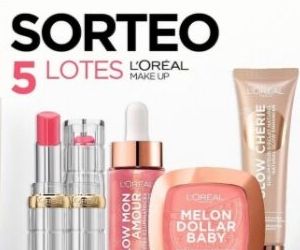 MARVIMUNDO SORTEA 5 LOTES DE L’ORÉAL MAKE UP