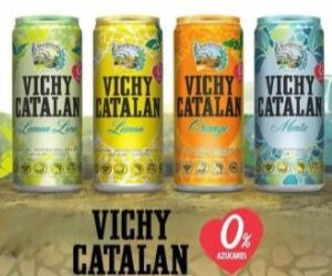 PRUEBA GRATIS VICHY CATALAN 0 AZÚCARES CON SAMPLIA