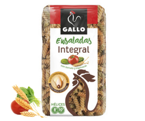 Prueba gratis la ensalada integral de Gallo