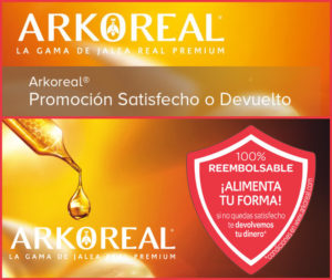 PRUÉBALO GRATIS DE ARKOREAL JALEA REAL PREMIUM