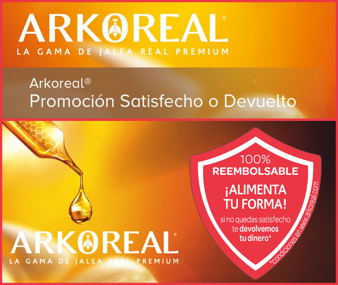 PRUÉBALO GRATIS DE ARKOREAL JALEA REAL PREMIUM