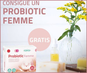 LABORATORIOS SAKAI ENVIARÁ 100 PROBIOTIC FEMME GRATIS
