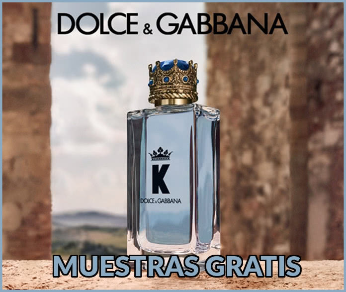 MUESTRAS GRATIS DE K BY DOLCE & GABBANA