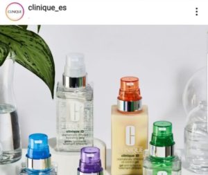 MUESTRAS GRATIS DE CLINIQUE A RECOGER EN ECI