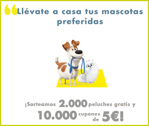 LA PLAZA DIA SORTEA 2.000 PELUCHES Y 10.000 CUPONES DE 5€