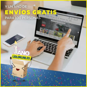 LIDL REGALA 100 MONSIEUR CUISINE Y 100 GASTOS DE ENVÍO GRATIS PARA UN AÑO