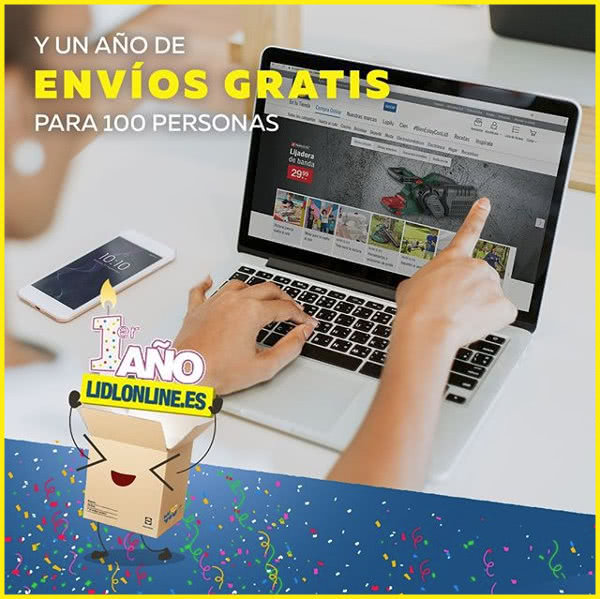 LIDL REGALA 100 MONSIEUR CUISINE Y 100 GASTOS DE ENVÍO GRATIS PARA UN AÑO