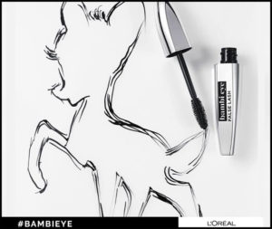 L’ORÉAL SORTEA 10 PACKS DE SU MÁSCARA DE PESTAÑAS BAMBI EYE